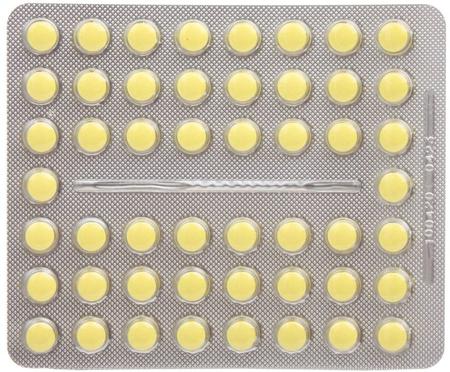 Фото Нифедипин, таблетки покрыт. плен. об. 10 мг, 50 шт.