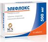 Фото Элефлокс, таблетки покрыт. плен. об. 500 мг, 10 шт.