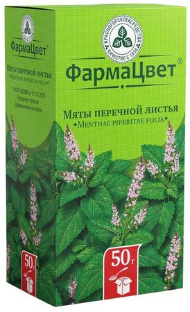 Фото Мяты перечной листья (Красногорсклексредства), 50 г