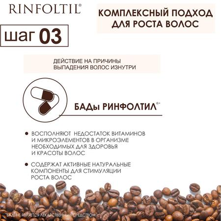 Фото Ринфолтил Усиленная Формула от выпадения волос с кофеином, шампунь, 200 мл