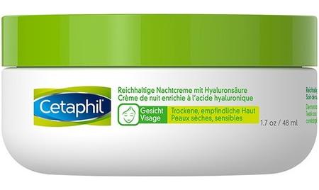 Фото Сетафил, крем ночной увлажняющий с гиалуроновой кислотой, 48 мл