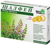 Фото Шалфей Натур Продукт, пастилки 2.5 г, 24 шт.