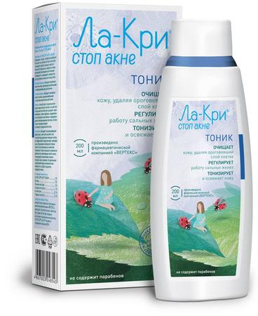 Фото Ла-Кри Стоп Акне, тоник, 200 мл