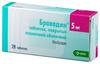 Фото Бравадин, таблетки покрыт. плен. об. 5 мг, 28 шт.