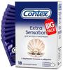 Фото Презервативы Контекс Extra Sensation с крупными точками и ребрами, 18 шт.