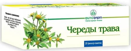 Фото Череды трава, пакетики 1.5 г (Фитофарм), 20 шт.