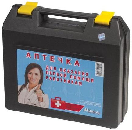 Фото Аптечка первой помощи Мирал (работникам) (пр-1331н)