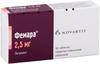 Фото Фемара, таблетки покрыт. плен. об. 2.5 мг, 30 шт.