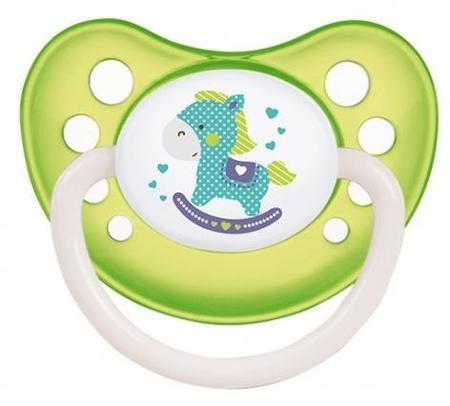 Фото Пустышка анатомическая силиконовая Toys (6-18 месяцев)