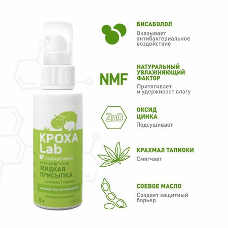 Фото Кроха Lab, присыпка жидкая, 100 мл
