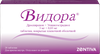 Фото Видора, таблетки покрыт. плен. об. 3 мг+0.03 мг, 28 шт.