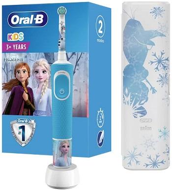 Фото Oral-B Kids Frozen, зубная щетка электрическая (3710) Фото Oral-B Kids Frozen, зубная щетка электрическая (3710)