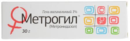 Фото Метрогил, гель вагинальный, 30 г