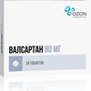 Фото Валсартан, таблетки покрыт. плен. об. 80 мг (Озон), 30 шт.