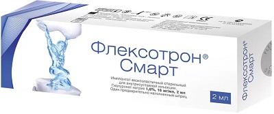 Фото Флексотрон Смарт, имплантат вязкоэластичный стерильный для внутрисуставных инъекций 1.6%, шприц 2 мл, 1 шт. Фото Флексотрон Смарт, имплантат вязкоэластичный стерильный для внутрисуставных инъекций 1.6%, шприц 2 мл, 1 шт.