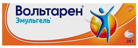 Фото Вольтарен Эмульгель 1%, гель, 20 г