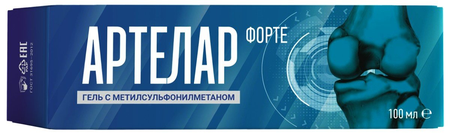 Фото Артелар Форте, гель, 100 мл Фото Артелар Форте, гель, 100 мл