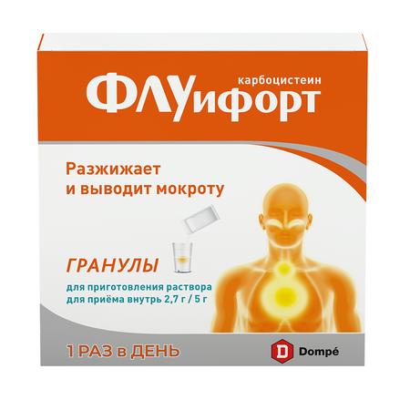 Фото Флуифорт, гранулы 2,7 г, 10 шт.