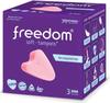 Фото Freedom Normal, тампоны без веревочки, 10 шт.