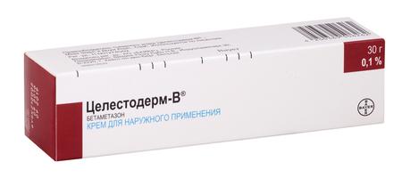 Фото Целестодерм В, крем, 30 г