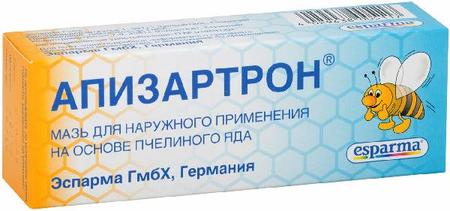 Фото Апизартрон, мазь, 20 г