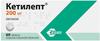 Фото Кетилепт, таблетки покрыт. плен. об. 200 мг, 60 шт.