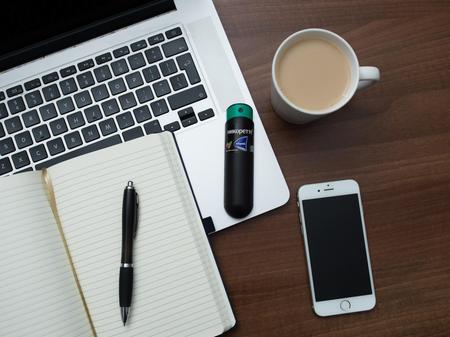 Фото Никоретте, спрей фруктово-мятный для рта, 150 доз (13.2 мл)