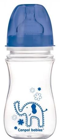 Фото Бутылочка PP EasyStart с широким горлышком антиколиковая (от 3 месяцев), 240 мл