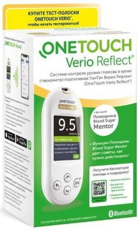 Фото Глюкометр One Touch Verio Reflect Фото Глюкометр One Touch Verio Reflect