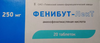Фото Фенибут Лек-Т, таблетки 250 мг, 20 шт.