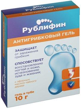 Фото Рублифин, гель, 10 г
