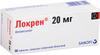 Фото Локрен, таблетки покрыт. плен. об. 20 мг, 56 шт.