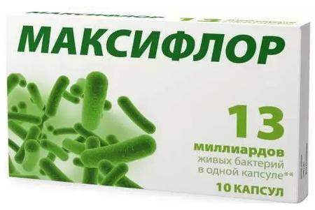 Фото Максифлор, капсулы, 10 шт.