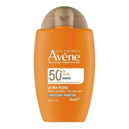 Фото Avene (Авен) Ультралегкий солнцезащитный флюид-перфектор для лица SPF 50+ 50 мл