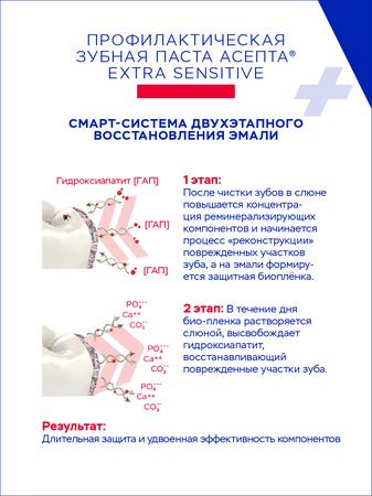 Фото Асепта Экстра Сенситив, профилактическая зубная паста, 75 мл