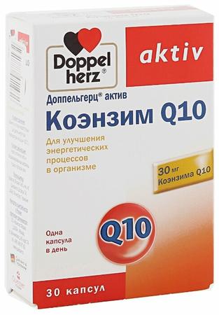 Фото Доппельгерц Актив Коэнзим Q10, капсулы, 30 шт.