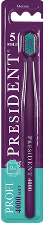 Фото ПрезиДент Профи 4000, зубная щетка
