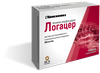 Фото Логацер, раствор 250 мг/мл, ампулы 4 мл, 5 шт.