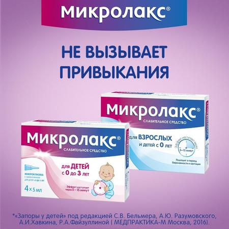Фото Микролакс, раствор для ректального введения (микроклизмы) 5 мл, 12 шт.