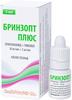 Фото Бринзопт плюс, капли глазные 10 мг/мл+5 мг/мл, 5 мл