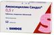 Фото Amoxicillin Sandoz