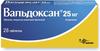 Фото Вальдоксан, таблетки покрыт. плен. об. 25 мг, 28 шт.
