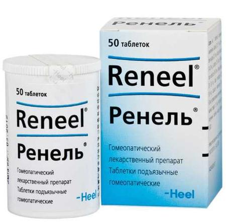 Фото Ренель, таблетки подъязычные, 50 шт.