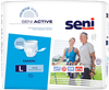 Фото Seni Active, трусы впитывающие для взрослых (L), 10 шт.
