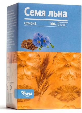 Фото Семя льна, 100 г
