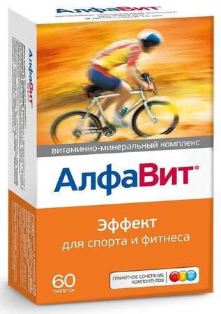 Фото Алфавит Эффект, таблетки, 60 шт.