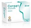Фото Сотрет, капсулы 20 мг, 30 шт.