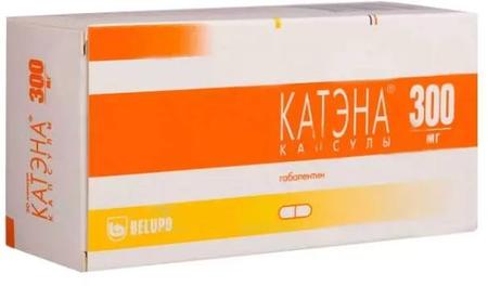 Фото Катэна, капсулы 300 мг, 100 шт.
