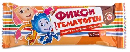 Фото Турбогематоген детский Фиксики, 35 г Фото Турбогематоген детский Фиксики, 35 г