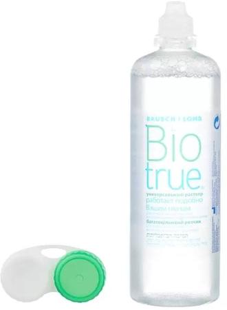 Фото Биотру, раствор для линз, 120 мл